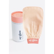 Yavruağzı Lastikli Banyo Kesesi Hamam Peeling Eldiveni %100 Floş