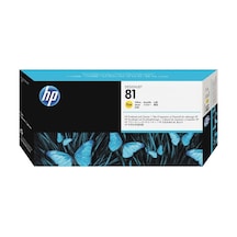 Tonersepeti Hp 81 C4953a Sarı Baskı Kafası