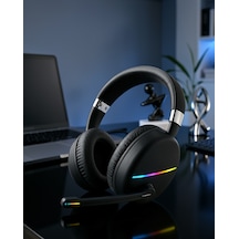 Kablosuz Rgb Siyah Kulaklık Uczzmax17-6