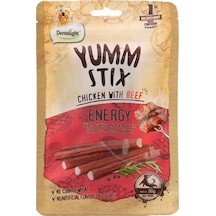Dentalight Yumm Stick Energy Tavuklu Ve Sığır Etli Köpek Ödül Çubuğu 50 Gr