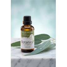 Botanica %100 Saf Okaliptus Yağı Kas Gevşetici Masaj Rahatlatıcı Doğal Uçucu Bitkisel Aromaterapi 50 Ml 50 ML