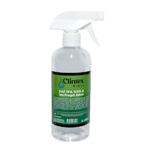 Clintex Kimya Saf Ipa Spreyli Izopropil Alkol Yüzey Temizleyici 500 ML + Sünger