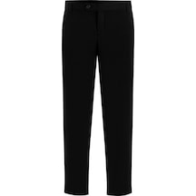 Plus Scorpion Erkek Slim Fit Klasik Kumaş Pantolon Dar Kesim, Günlük Ve Ofis Kullanımına Uygun Şık Tasarım Siyah