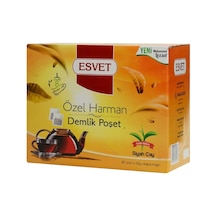 Esvet Özel Harman Siyah Demlik Poşet Çay 67 x 15 G