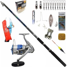Onliner 300cm 100-200gr Kendo Sea Power 50 Kıyı Olta Takımı Seti