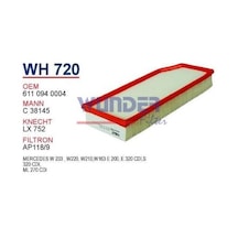 W461 W463 G270 Cdı 156 Beygir Om612 2001-2006 Model
