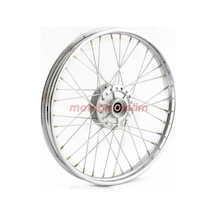 Motosiklet 1.20x 17 Ön Jant Telli Örülü Cub, Cg, Agk, Uag Disc Fren