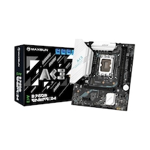 Maxsun B760m Gamıng Wıfı Ace D4 3200mhz Hdmı M.2 Matx Ddr4 1700pın Anakart