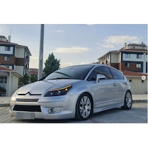Citroen C4 Marşpiyel Takımı - Plastik - Tam Uyumlu