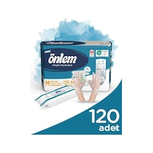 Önlem Bel Bantlı Medıum 120 Adet Mendil Ve Eldiven Hediyeli Diğer