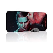 Wolfenstein Kaymaz Dikişli Kauçuk Oyuncu Mousepad V3 - 70x30 Xl Gaming Mouse Pad Fare Altlığı