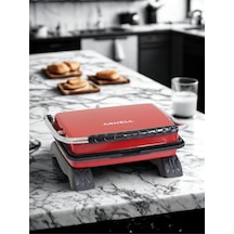 Arnell AR- 825-1 1800 W Yapışmaz Granit Tost Makinesi Arnell AR- 825-1 1800 W Yapışmaz Granit Tost Makinesi
