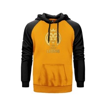 Mad Lions Sarı Reglan Kol Unisex Sweatshirt Hoodie Sarı