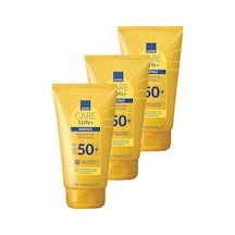 Sun+ Protect Nemlendirici Güneş Kremi Spf50+ 150 Ml. Üçlü Paket
