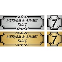 Kapı İsimliği Ve No