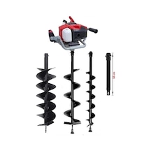 Gardenpro EA52P Toprak Burgu Makinesi Seti