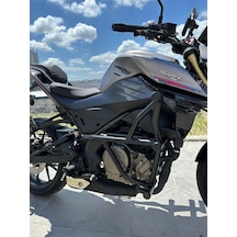 Qjmotor Srk250s Ön Koruma Demiri Siyah
