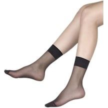 Müjde Bayan 20 Denye Soket Çorap Ince Kısa Soket Çorap