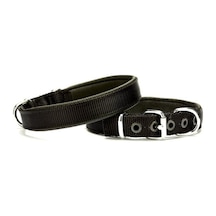 Dokuma Softlu Köpek Boyun Tasması 2 Cm X 45 Cm Siyah - Pyrz-296459 Çok Renkli