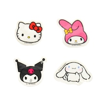 Kuromi Mymelody Cinnamorol Die Cut Silgi 24 Lü Stand 24x24 576 612317