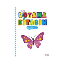 Nemesis Boyama Kitabım Kelebekler