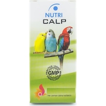 Güvercin Gaga - Yumurta - Kemik Sağlamlaştırıcı - Nutri Calp Kalsiyum