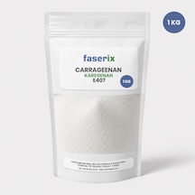 Carrageenan / Karegenan E407 Kıvam Artırıcı Ve Jel Oluşturucu Gıda Katkısı 1kg