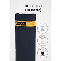 Premier Metrelik Duck Keten Kumaş Su İtici Bez 10 Metre Drm4218 - Lacivert