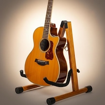 Lastvoice Gtr-225 Pro Gitar Standı Sehpası Portatif Kaliteli Ahşap