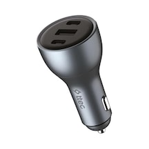 Ttec Smartcharger Trio Pd 130w Araç Hızlı Şarj Aleti 2 Usb-c+ 1 Usb-a 2ckp05s 1 Adet