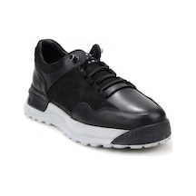 Pierre Cardin 90-348 Hakiki Deri Erkek Casual Günlük Ayakkabı Siyah