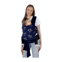 Sevi Bebe Destekli Giymeli Sling Art-571 Lacivert Çok Renkli