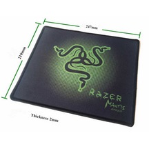 Razer Mantis Baskılı 25*21 cm. Oyuncu Mousepad Kaymaz Mouse Pad