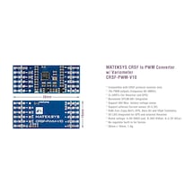 MATEK CRSF to PWM Converter CRSF-PWM-V10