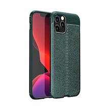 Newface Apple İphone 12 Pro Kılıf Auto Focus Kapak - Yeşil