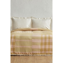Karaca Home Striped %100 Pamuk Çift Kişilik Müslin Pike Yavruağzı 200.22.11.0295
