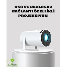 Kablosuz - 149 - Bağlantılı Full Hd Ev Sinema Projeksiyonu 160 - Flzdgnkr - Ansı Lümen
