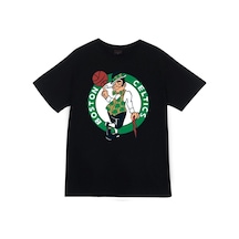 Stoned&Fame Unisex Siyah Baskılı T-shirt SIYAH Siyah