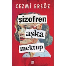 Şizofren Aşka Mektup Karton Kapak / Cezmi Ersöz