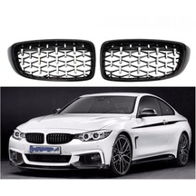 Bmw F32-f33-f36 2014-2020 4.seri Krom Daimond Ön Panjur