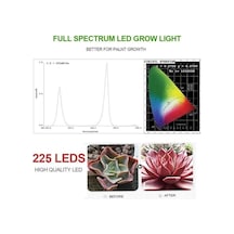 Diğer Bitkiler İçin 1000w Tam Spektrum Led Büyüme Lambası Phyto La Fide Büyüme Odası Aydınlatma 54343107 Çok Renkli