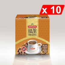 Altıncezve Hazır Türk Kahvesi Orta Şekerli 10'lu 20 x 9 G