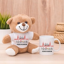 Paramedik Hediye Peluş Ayıcık Ve Kupa Bardak