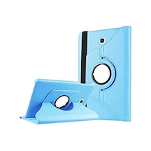 Samsung Uyumlu Tab S2 9.7 Sm-T815 360 Derce Dönebilen Standlı Deri Kılıf