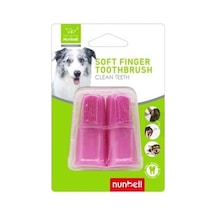Nunbell Silikon Kedi Köpek Diş Fırçası