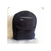 Remember No Sırt Çantası