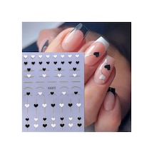 Nailist Heart Sevgililer Günü Özel 14 Şubat Kalpli Tasarım - Tırnak Sticker Nail Art Tırnak Dövmesi 22001163
