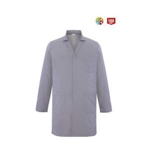 Myform 6106 Erkek İş Önlüğü - Gri Çok Renkli