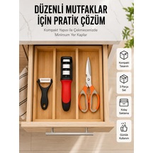 Tr Çok Amaçlı Mutfak Makas Seti Paslanmaz Çelik Ve Ergonomik Tasarım Yeni Nesil