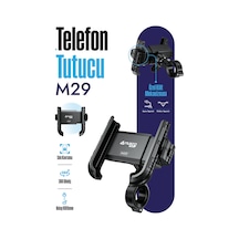M29 Klipsli Motosiklet Telefon Tutucu Kolay Kullanım Diğer
